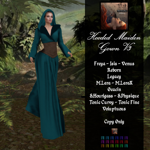 DI Hooded Maiden V3