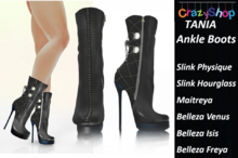 Crazy Tania Ankle Boots
