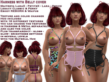 Harness with Belly cover  (ADD)