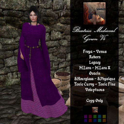 DI Beatrice Gown V4