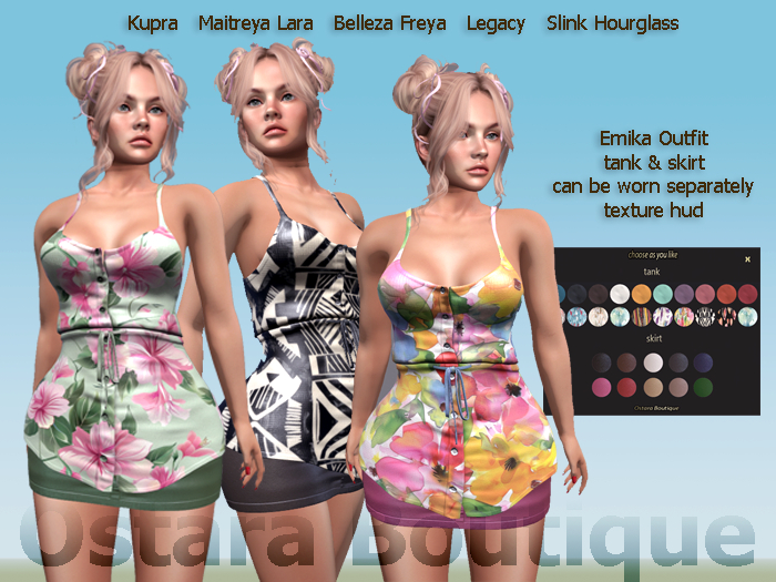 ⭐ Emika Skirt Outfit  