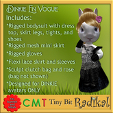 TBD156 En Vogue (Dinkies)