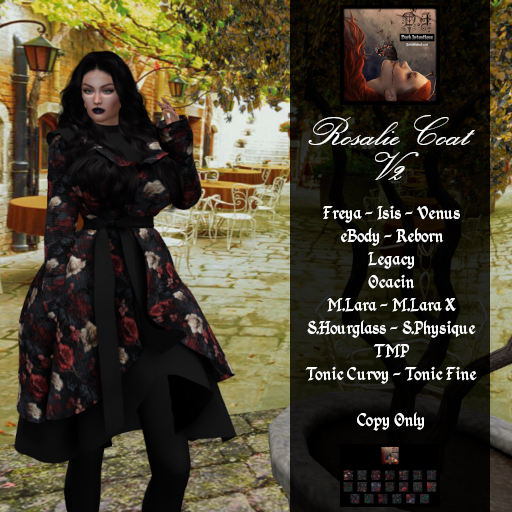 DI Rosalie Coat V2 