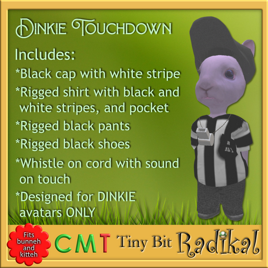 Dinkie Touchdown