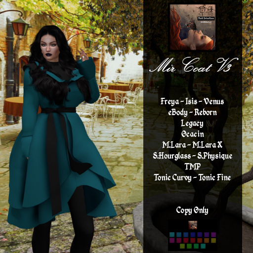 DI Mira Coat V3 