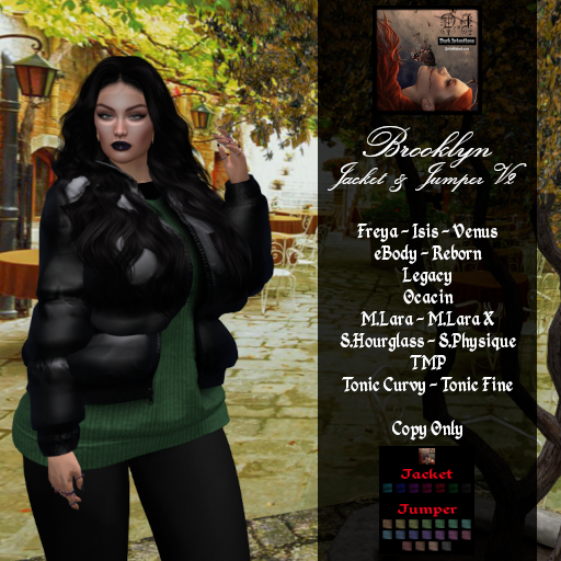 DI Brooklyn Coat & Jumper V3 