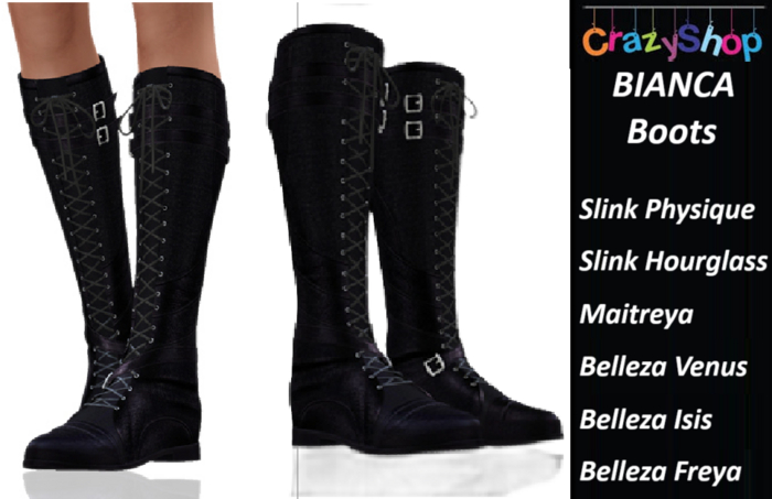 Crazy Bianca Boots