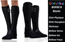 Crazy Bianca Boots