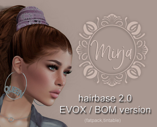 - MIRJA - *HAIRBASE 2.0 * - Bom EVOX
