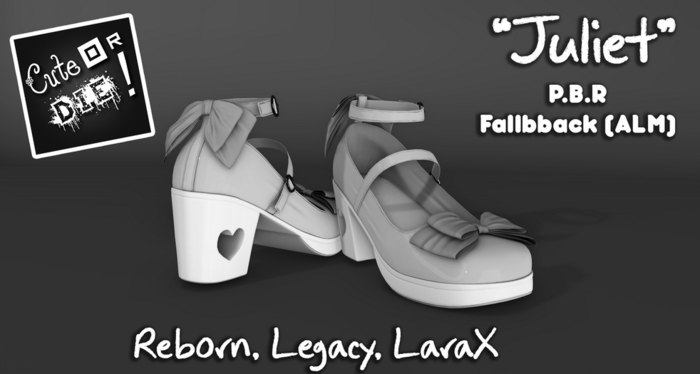 [CoD!] "Juliet" Shoes DEMO