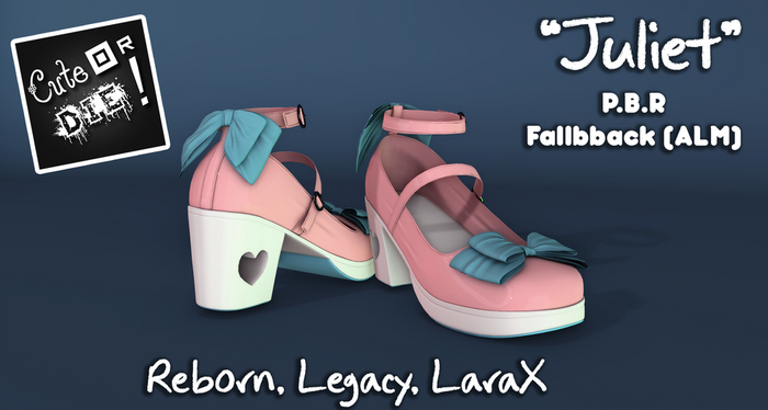 [CoD!] "Juliet" Shoes (Legacy)