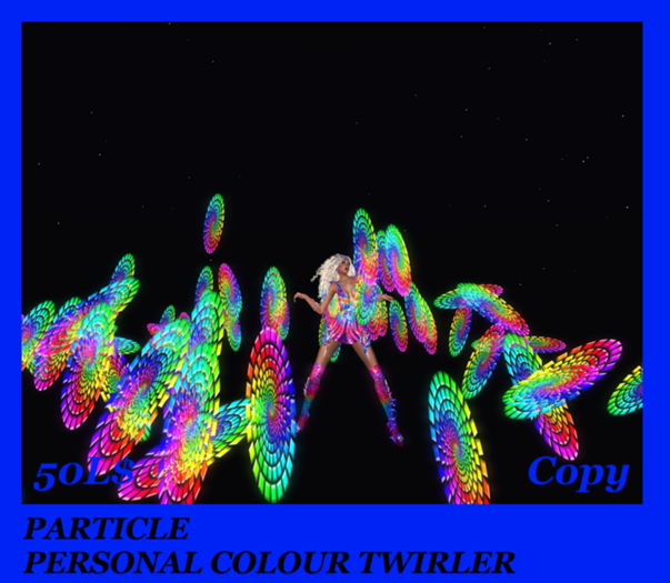 PARTICLE PERSONAL COLOUR TWIRLER