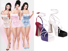 Dear V. Bae Platform Classicpack