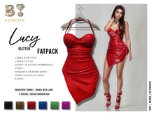 B! Fashion - Lucy Glitter - FATPACK