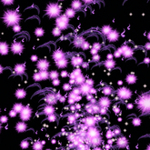 Purple Sparkles Confetti Tosser Thrower