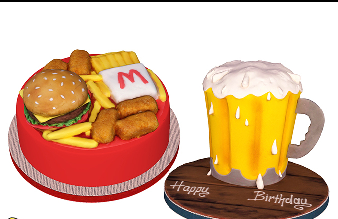 Birthday Food