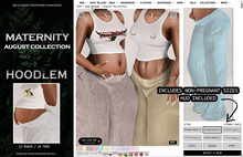 Hoodlem - Maternity August Collection (Kupra/Legacy/Reborn+Bork