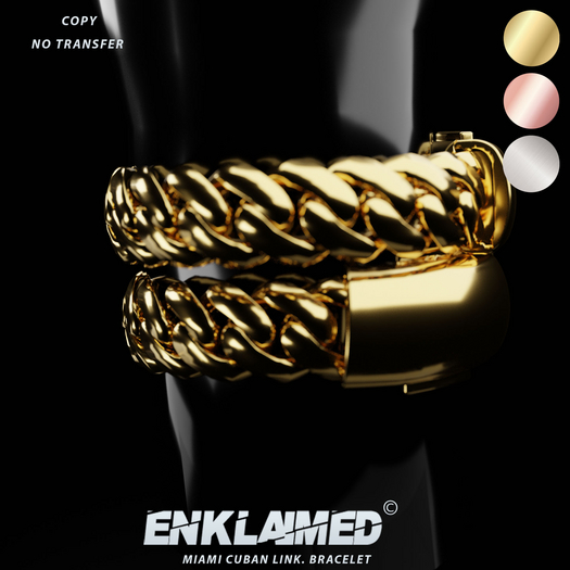Enk- Miami Cuban Bracelet FATPACK