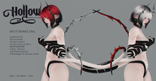 - Hollow - Split Bones Tail