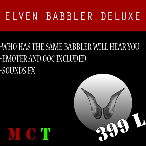 Elven Babbler Deluxe