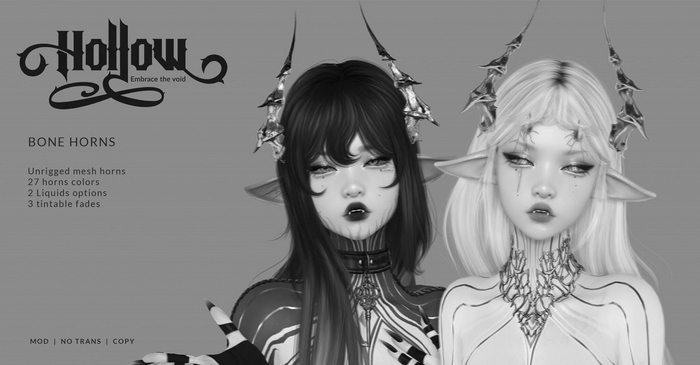 - Hollow - Bone Horns [DEMO]