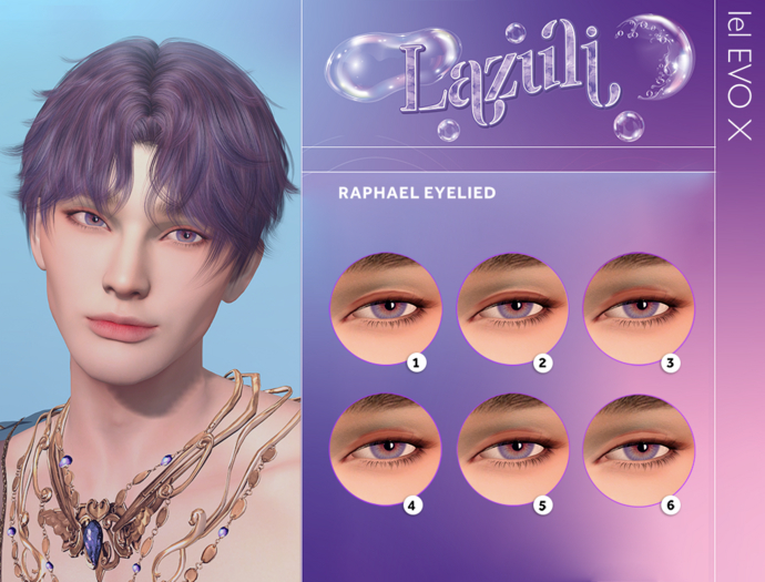 Lazuli - Raphael Eyelied BOM EVOX 