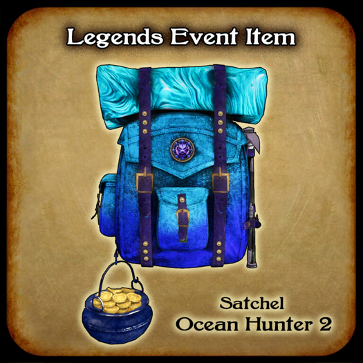 Legends Satchel - Ocean Hunter 2