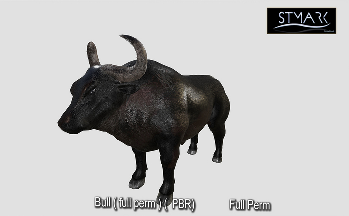 Bull ( full perm ) (PBR)