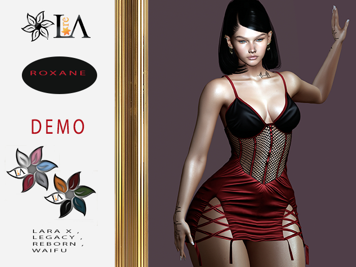 LA-Unpack  Dress Lya Demo