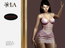 LA-Unpack  Dress Lya Pink
