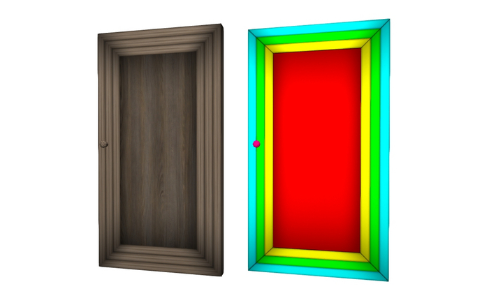 [EASYMESH]Door #3_2025 COPY/MOD