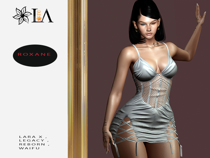 LA-Unpack  Dress Lya Gray