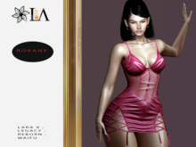 LA-Unpack  Dress Lya Fraise