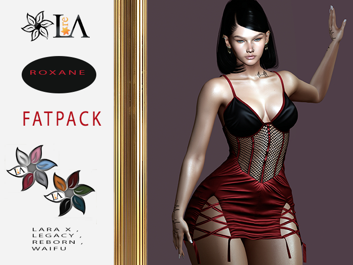 LA-Unpack  Dress Lya Fatpack