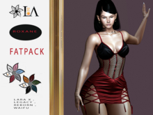 LA-Unpack  Dress Lya Fatpack