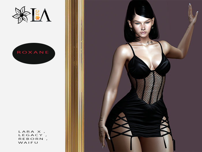 LA-Unpack  Dress Lya Black