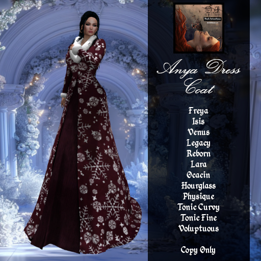 DI Anya Dress Coat 