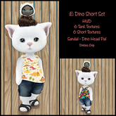:E: Dino Shorts Set