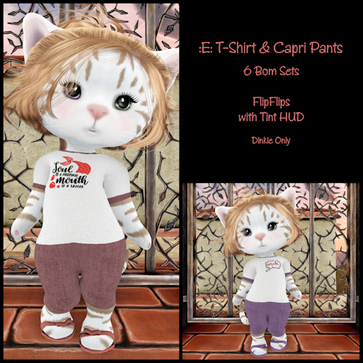 :E: TShirt & Capris