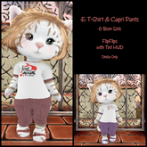 :E: TShirt & Capris