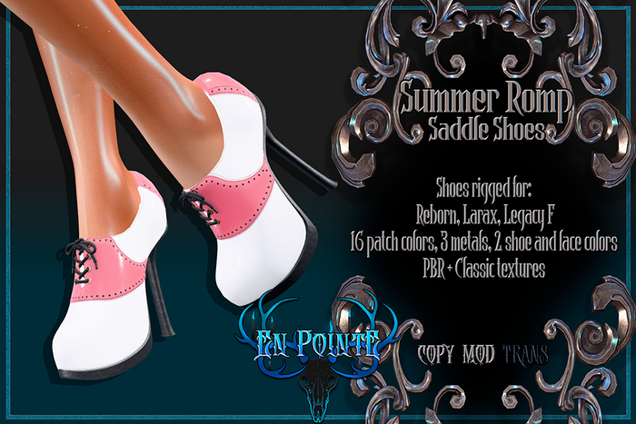 {EP} Summer Romp Saddle Shoes Fatpack (add to auto-unpack)