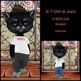 :E: TShirt & Jeans