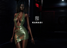 RAPTURE-Dress Karasi-FatPack