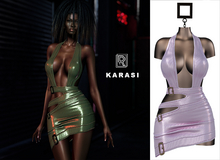 RAPTURE-Dress Karasi-Icy Pink