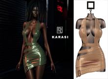 RAPTURE-Dress Karasi-Nude