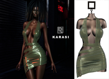 RAPTURE-Dress Karasi-Olive