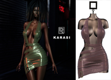 RAPTURE-Dress Karasi-Pixie