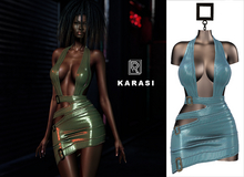 RAPTURE-Dress Karasi-Sea