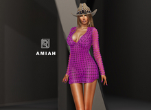 RAPTURE-Dress Amiah-FatPack