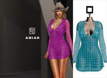 RAPTURE-Dress Amiah-Oceana